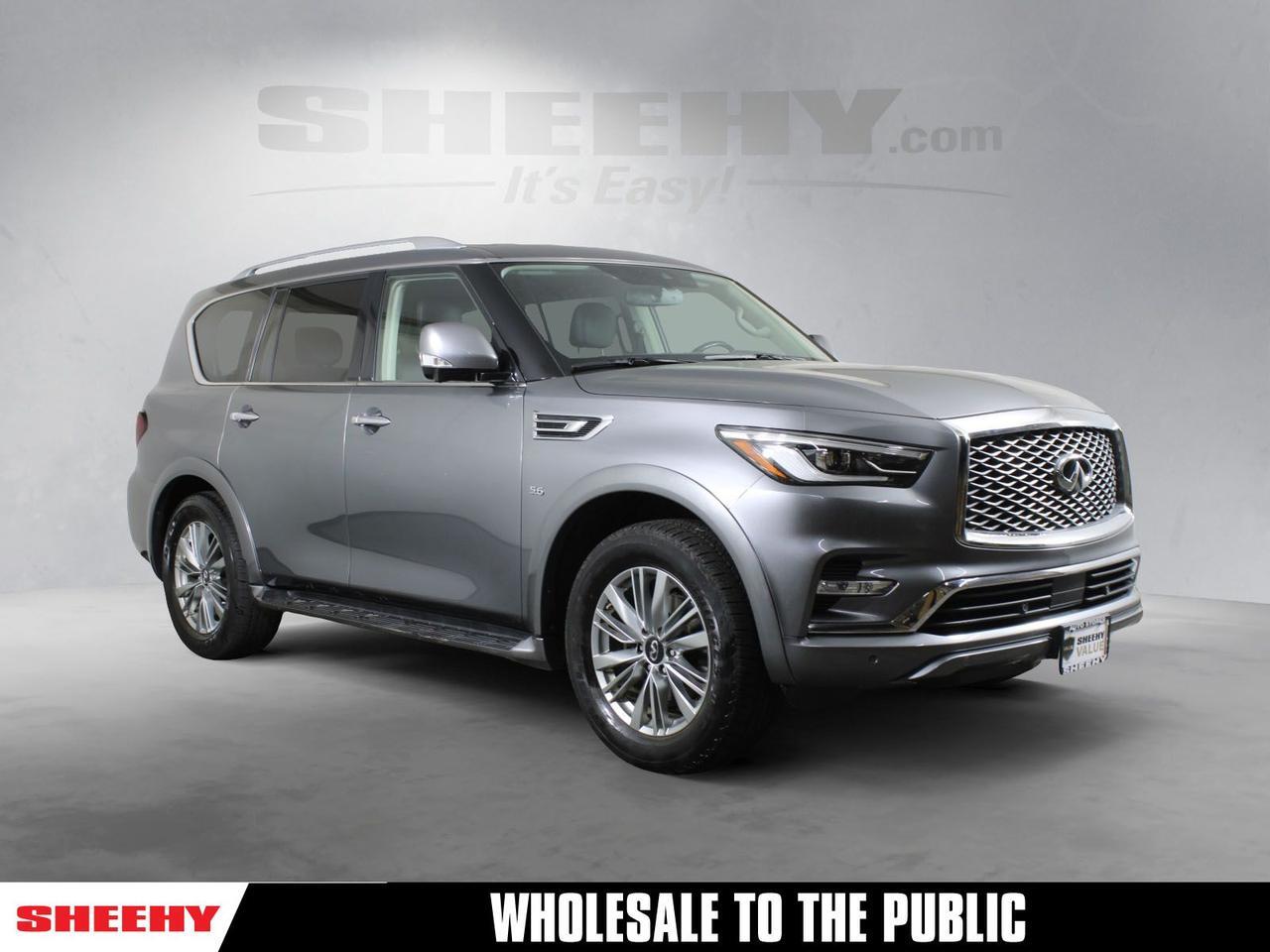 2018 INFINITI QX80