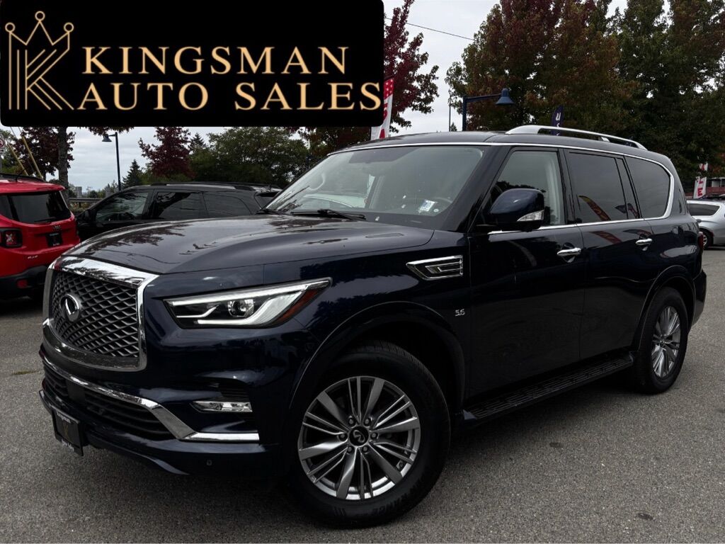 2018 INFINITI QX80 Sport
