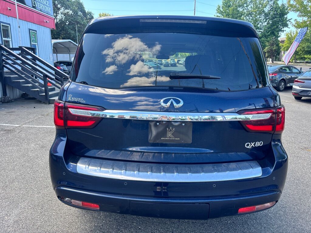 2018 INFINITI QX80 Sport Des Moines WA