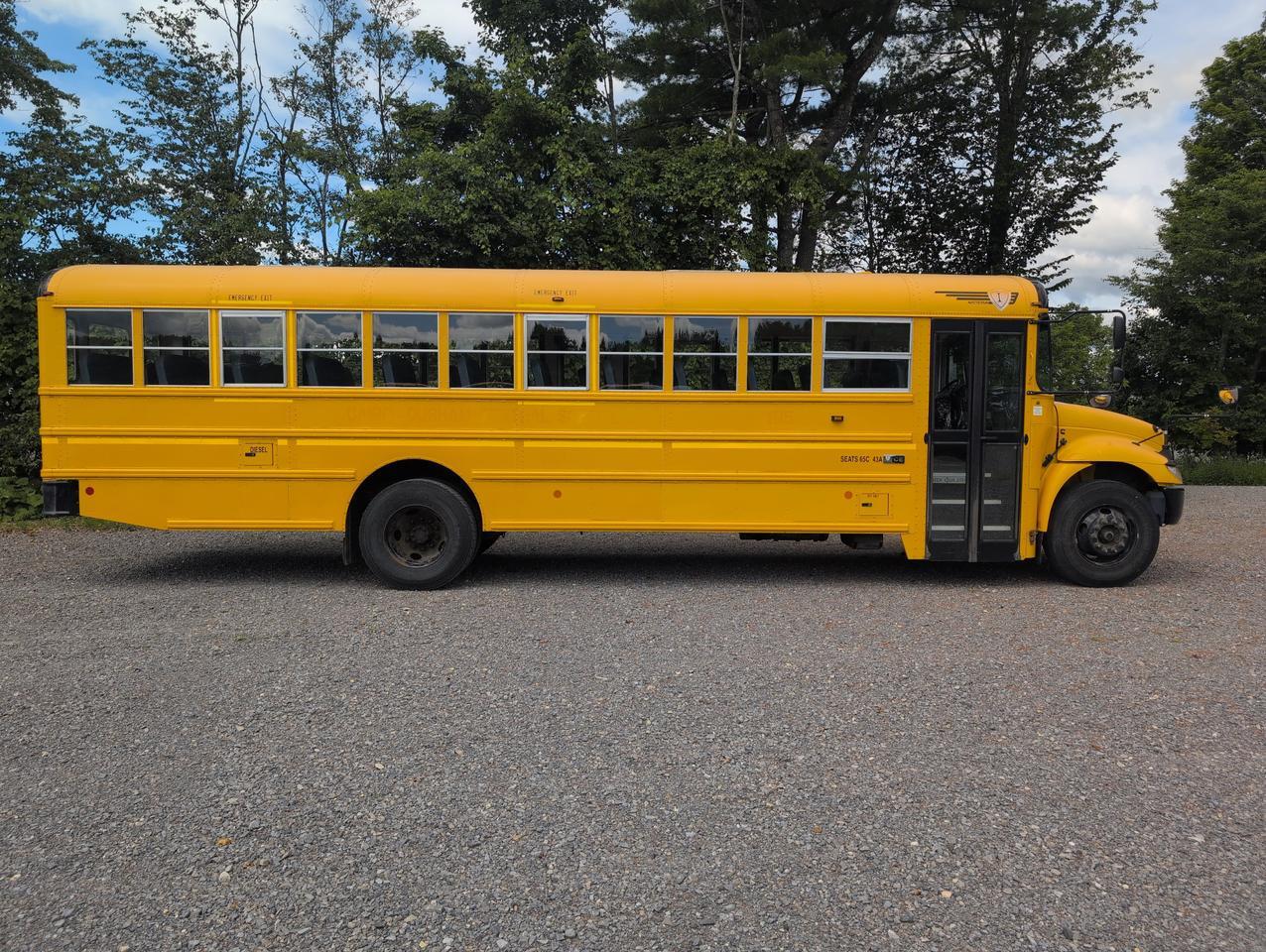 2018 INTERNATIONL IC CE300 Johnstown NY