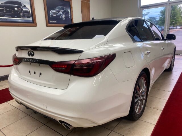 2018 Infiniti Q50 3.0t LUXE Charlotte NC