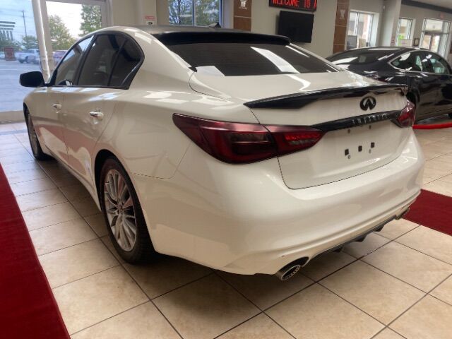 2018 Infiniti Q50 3.0t LUXE Charlotte NC