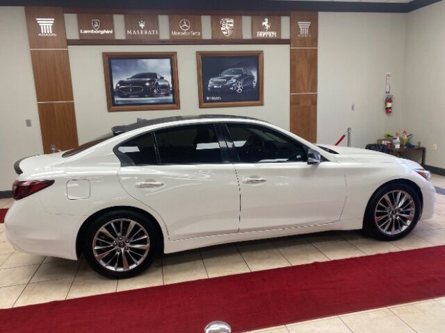 2018 Infiniti Q50 3.0t LUXE Charlotte NC