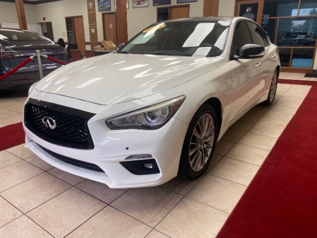 2018 Infiniti Q50 3.0t LUXE Charlotte NC