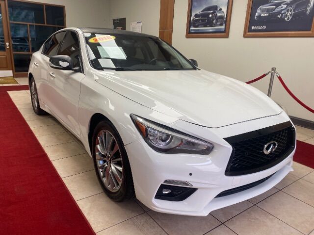 2018 Infiniti Q50 3.0t LUXE Charlotte NC