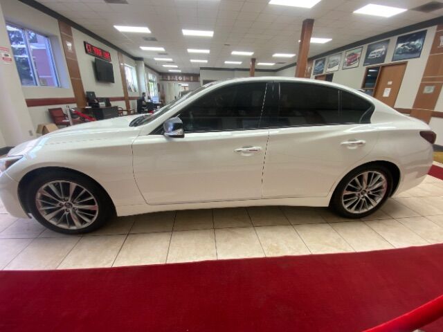 2018 Infiniti Q50 3.0t LUXE Charlotte NC