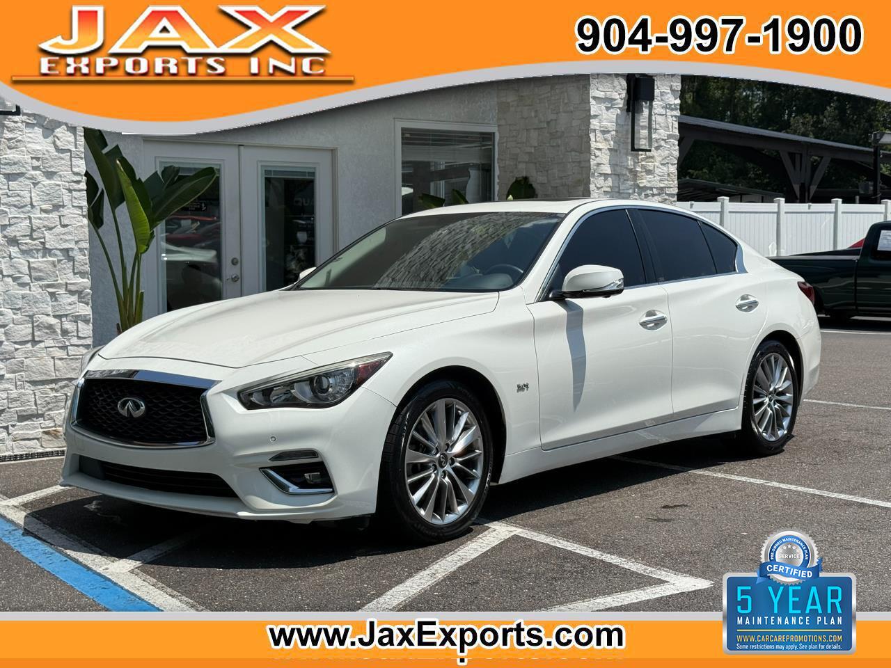 2018 Infiniti Q50