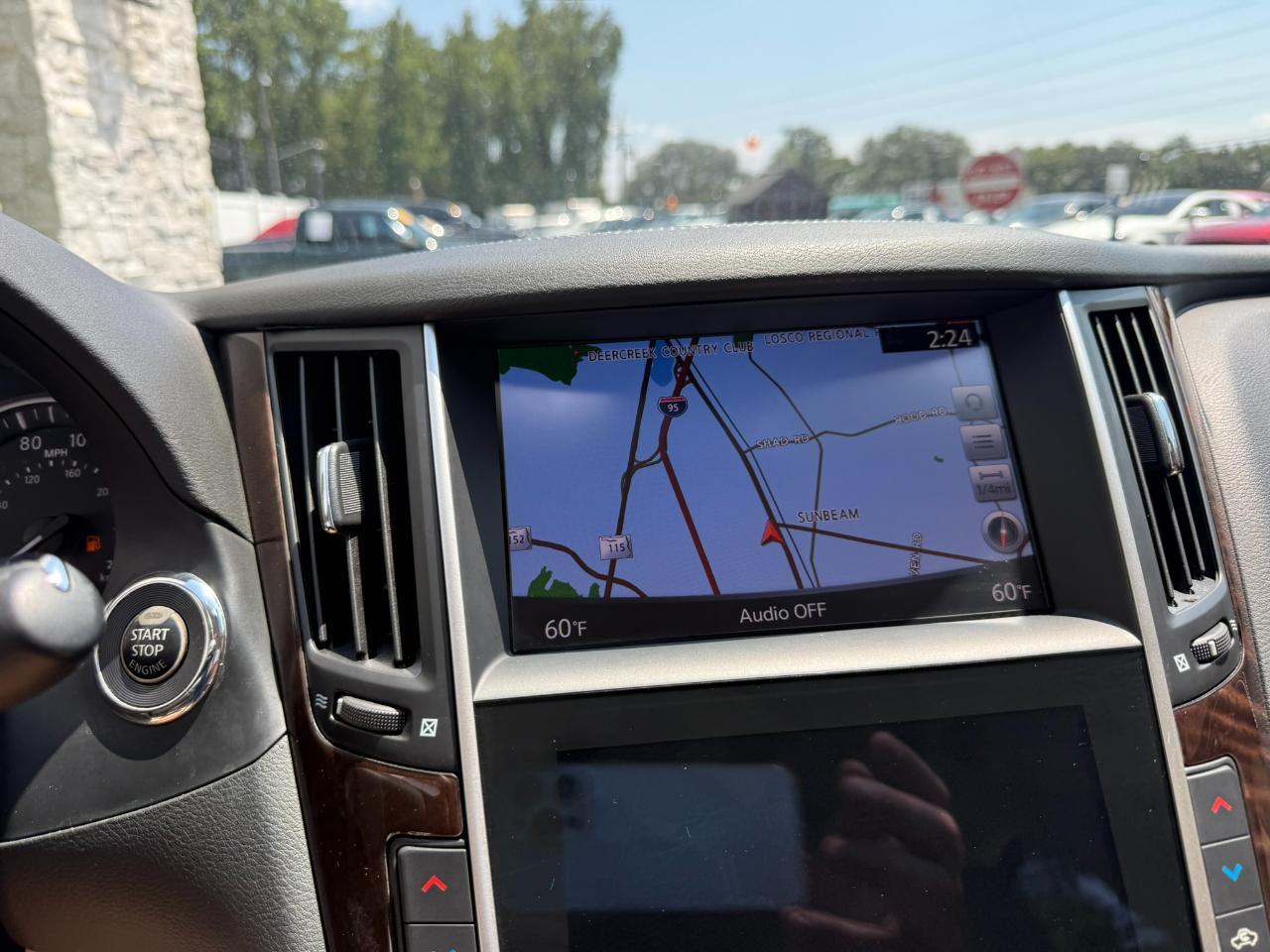 2018 Infiniti Q50 3.0t LUXE RWD Jacksonville FL