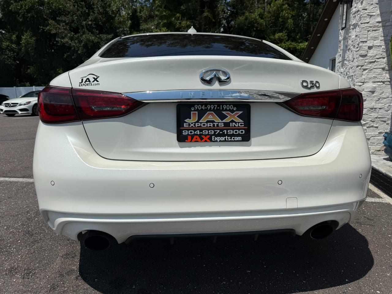2018 Infiniti Q50 3.0t LUXE RWD Jacksonville FL