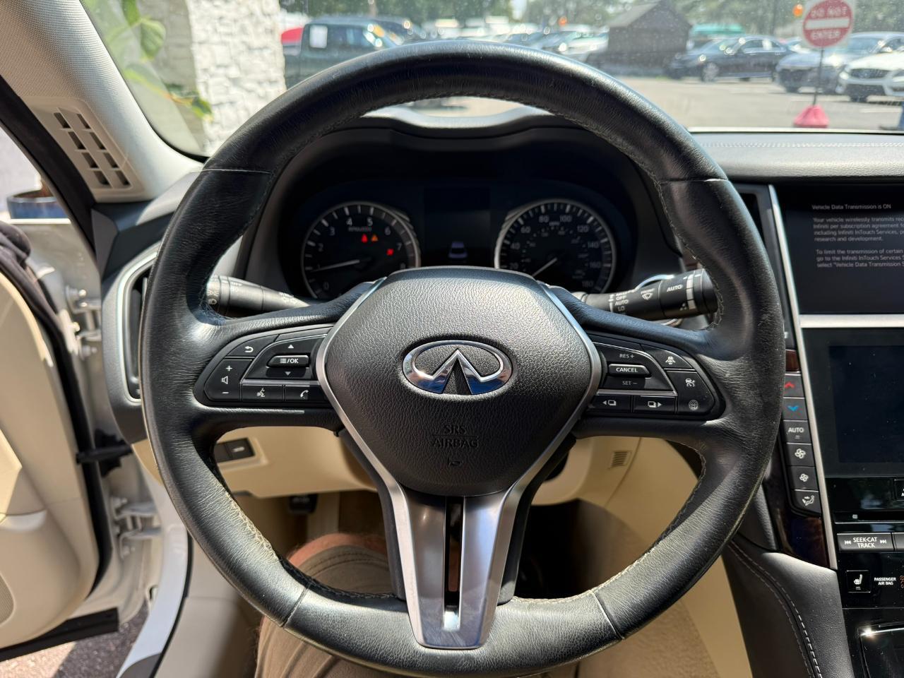 2018 Infiniti Q50 3.0t LUXE RWD Jacksonville FL