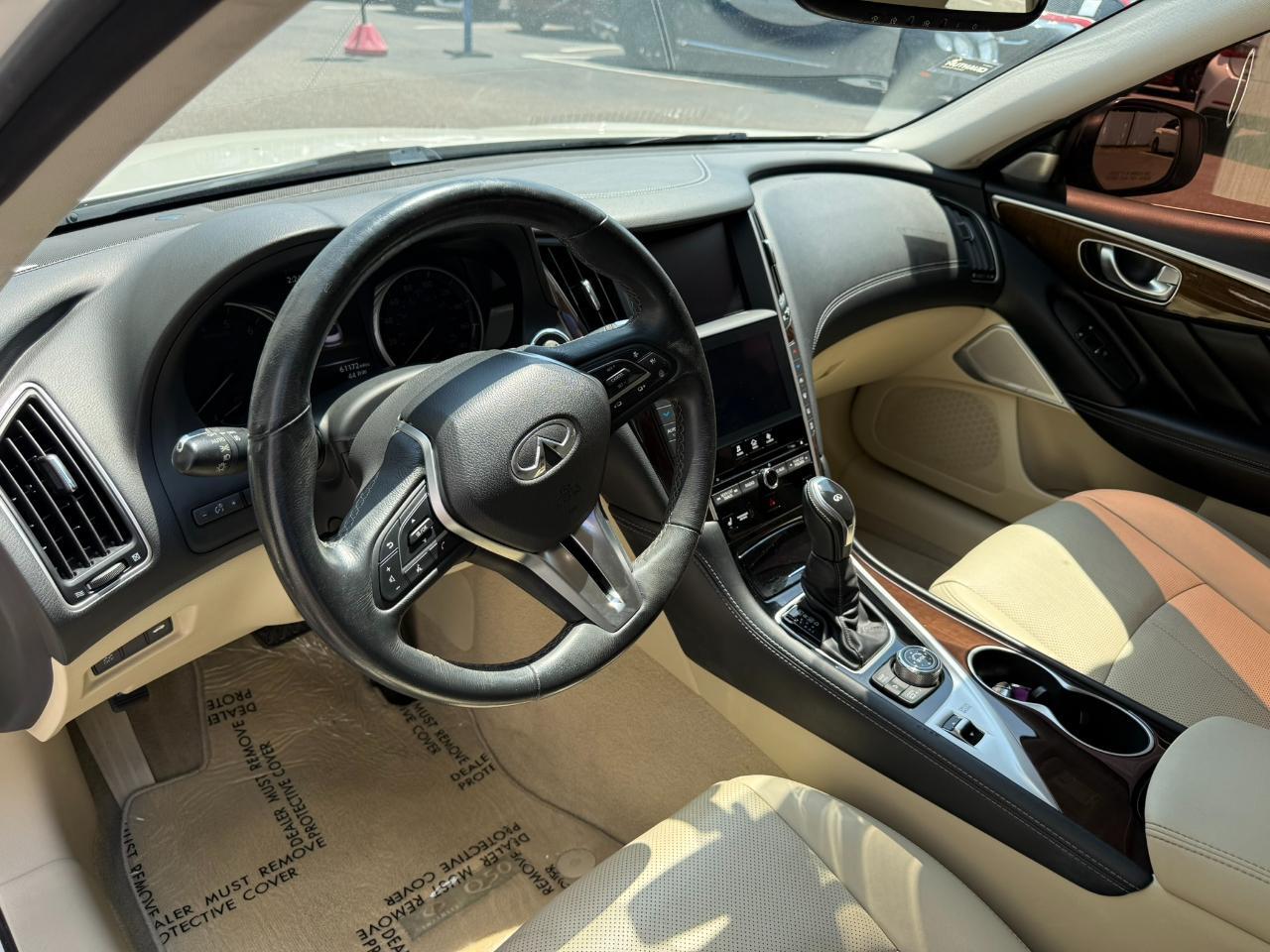 2018 Infiniti Q50 3.0t LUXE RWD Jacksonville FL