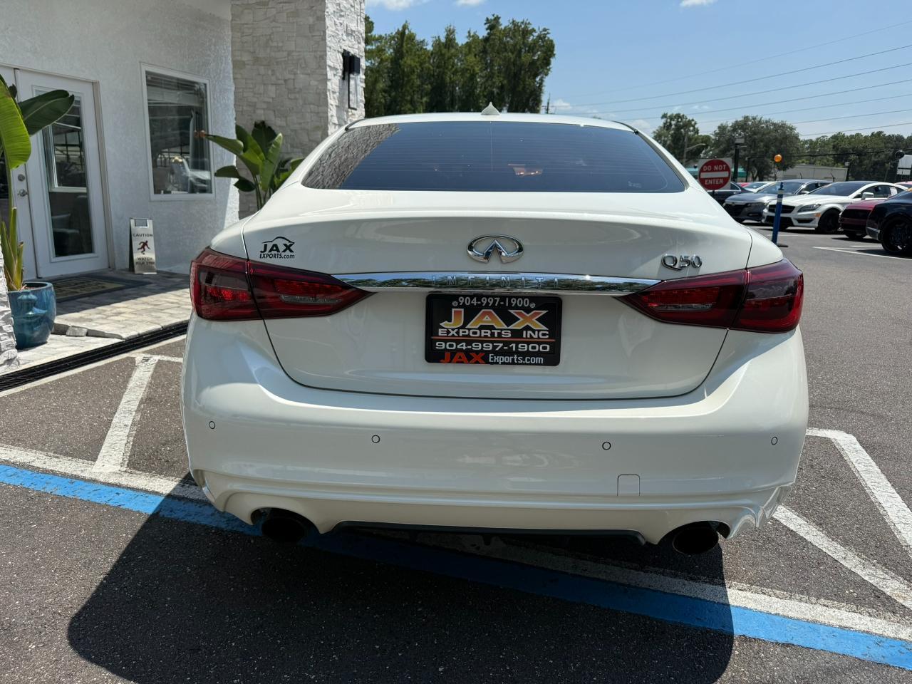 2018 Infiniti Q50 3.0t LUXE RWD Jacksonville FL
