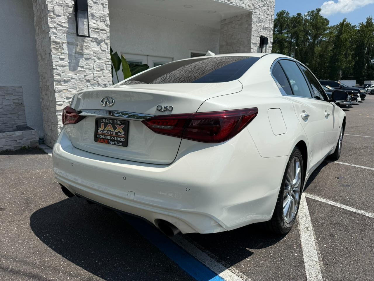 2018 Infiniti Q50 3.0t LUXE RWD Jacksonville FL