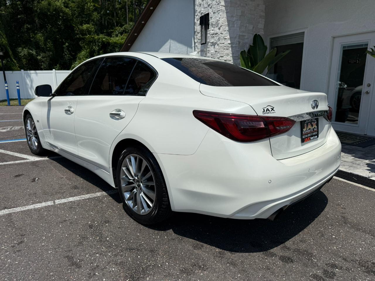 2018 Infiniti Q50 3.0t LUXE RWD Jacksonville FL