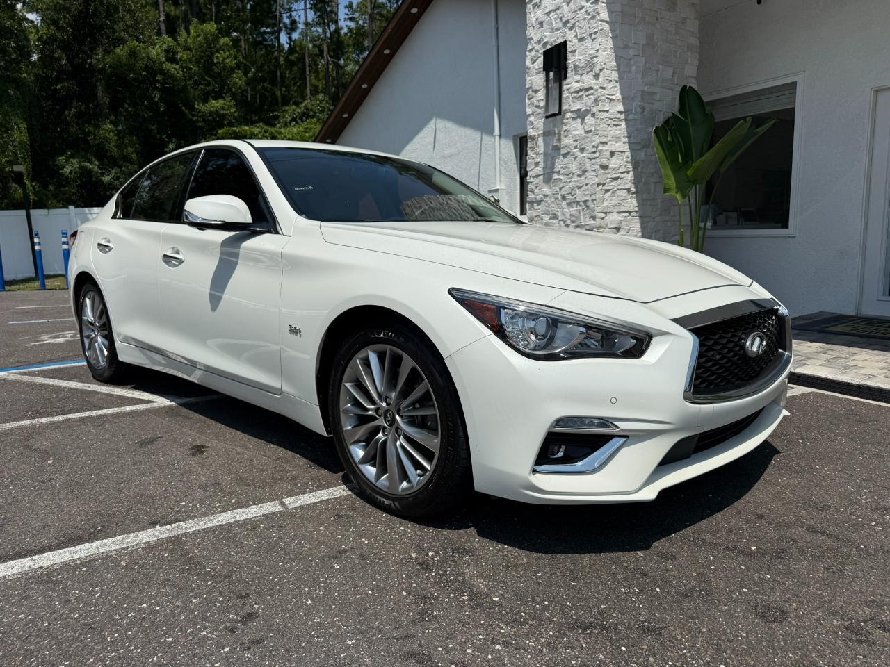 2018 Infiniti Q50 3.0t LUXE RWD Jacksonville FL