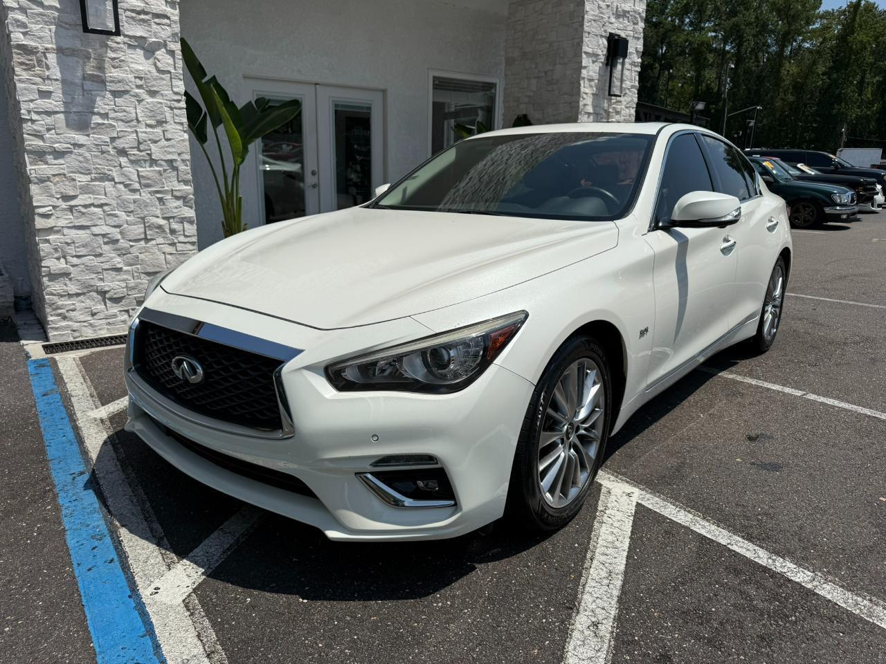 2018 Infiniti Q50 3.0t LUXE RWD Jacksonville FL