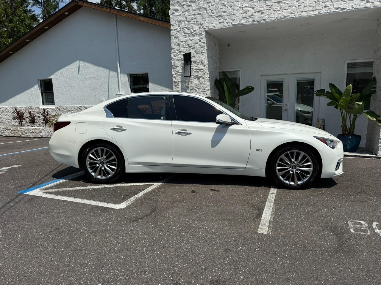 2018 Infiniti Q50 3.0t LUXE RWD Jacksonville FL