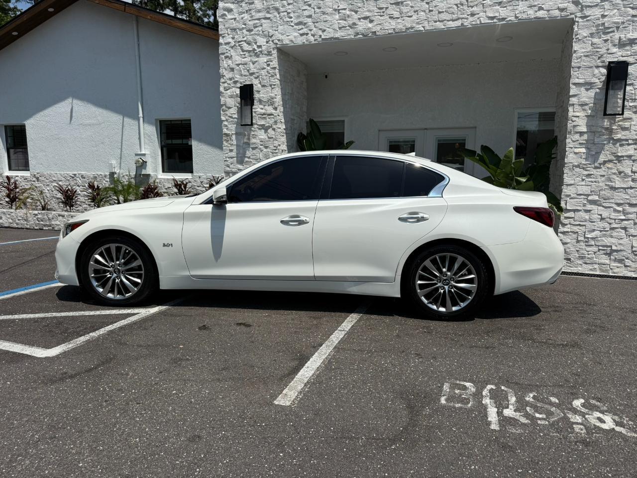 2018 Infiniti Q50 3.0t LUXE RWD Jacksonville FL