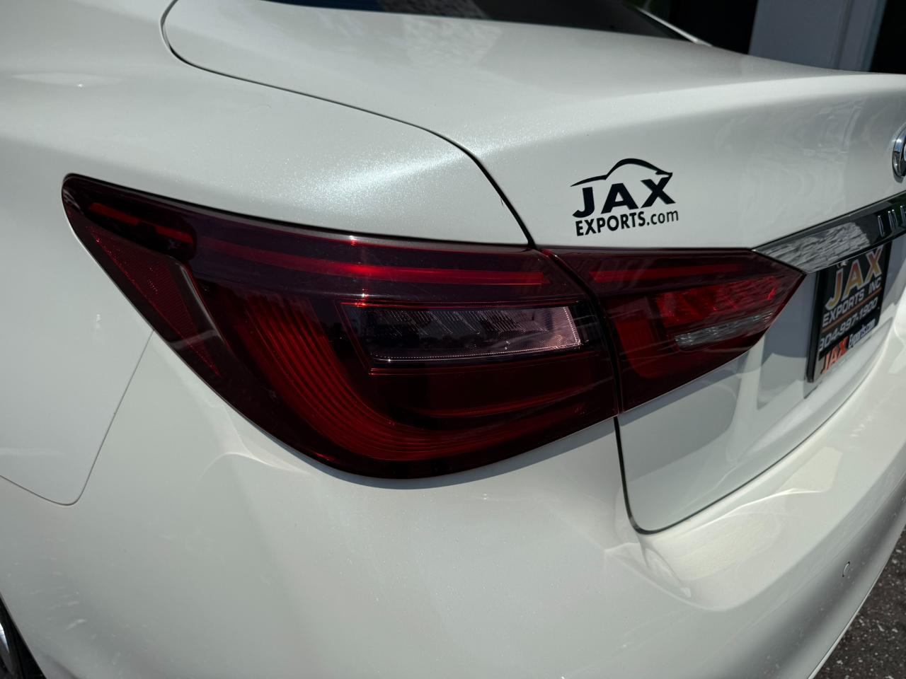 2018 Infiniti Q50 3.0t LUXE RWD Jacksonville FL