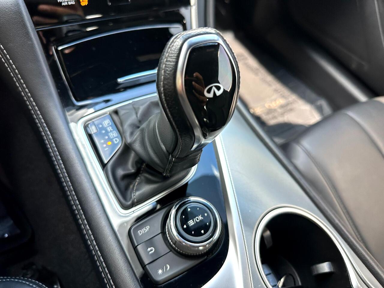 2018 Infiniti Q60 3.0t LUXE RWD Jacksonville FL
