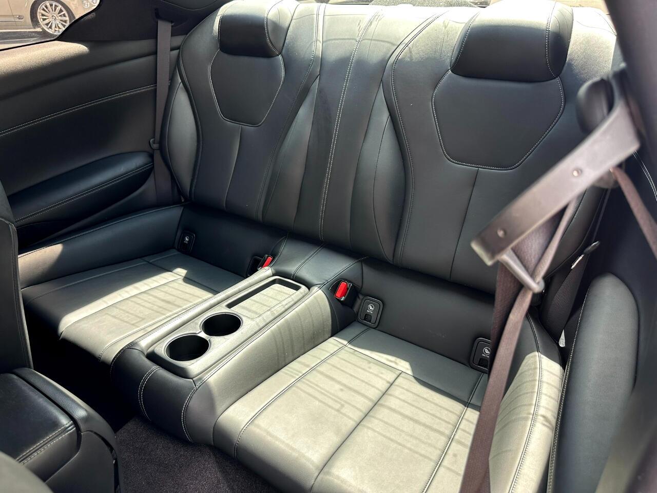 2018 Infiniti Q60 3.0t LUXE RWD Jacksonville FL