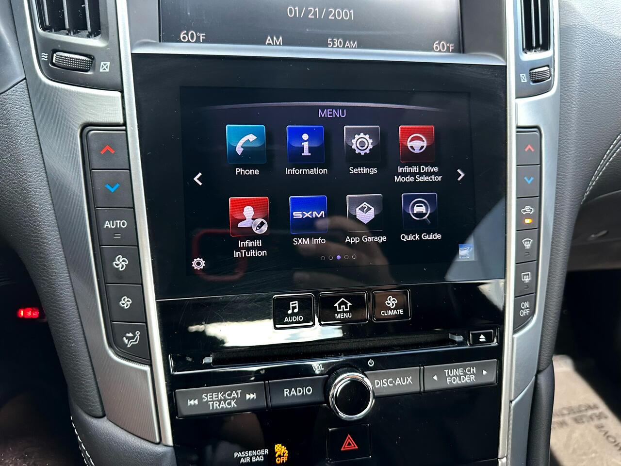2018 Infiniti Q60 3.0t LUXE RWD Jacksonville FL