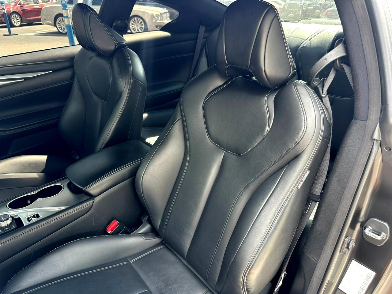 2018 Infiniti Q60 3.0t LUXE RWD Jacksonville FL