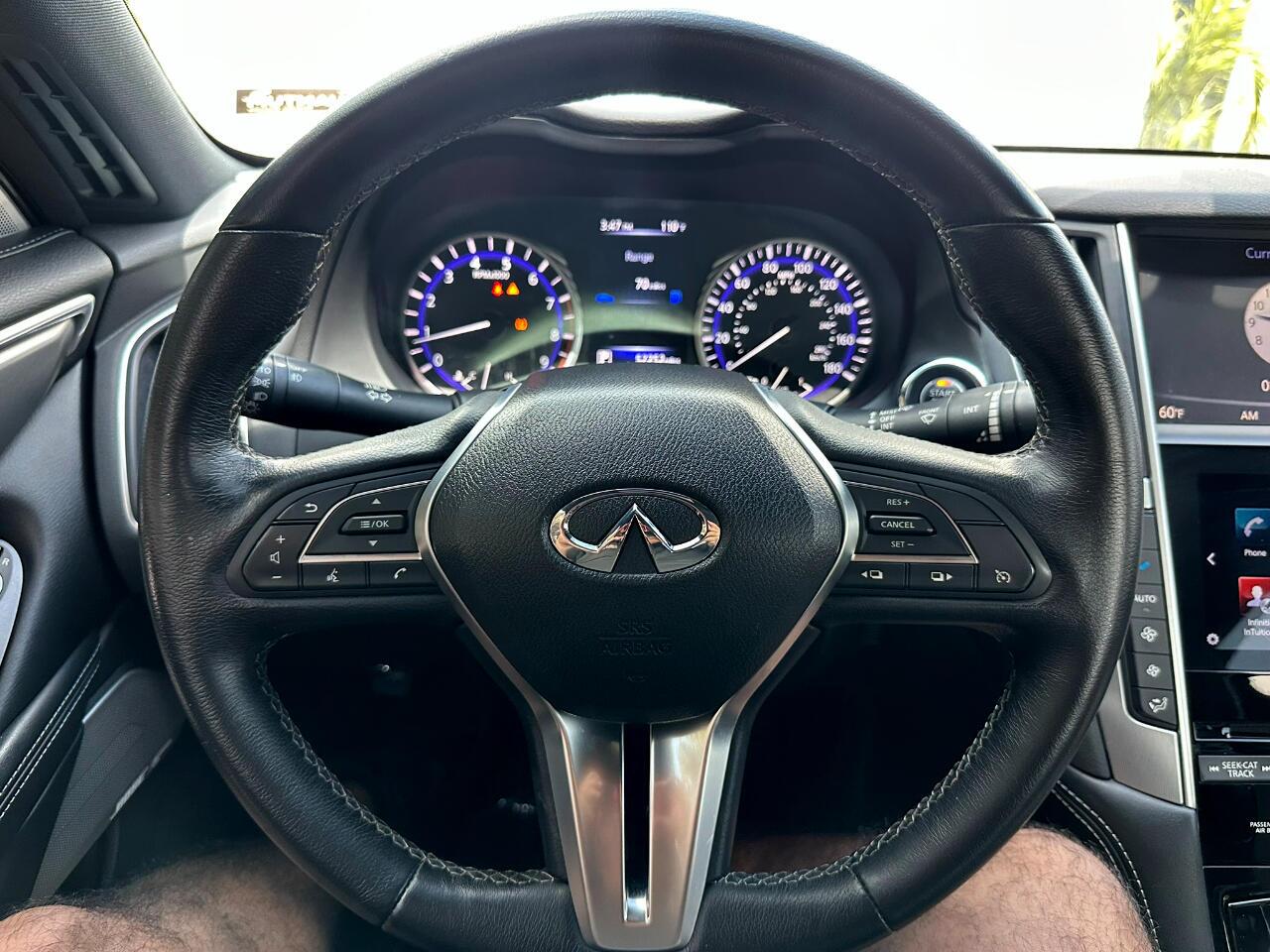 2018 Infiniti Q60 3.0t LUXE RWD Jacksonville FL