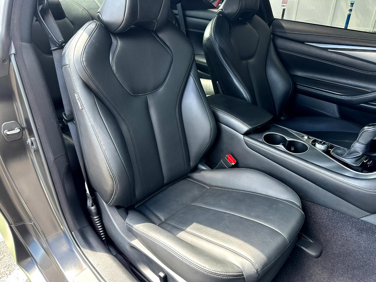 2018 Infiniti Q60 3.0t LUXE RWD Jacksonville FL