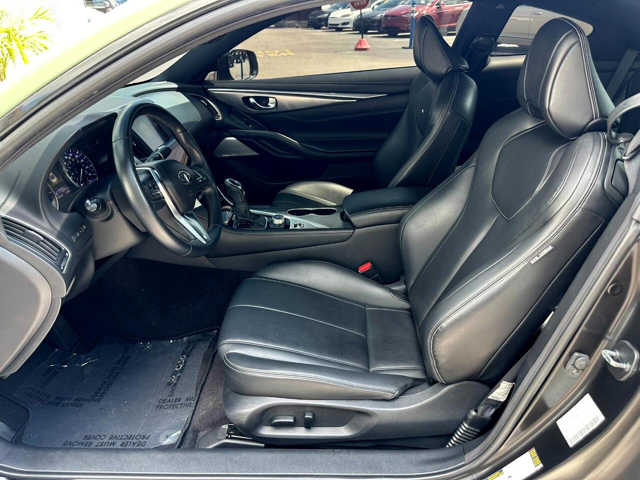 2018 Infiniti Q60 3.0t LUXE RWD Jacksonville FL