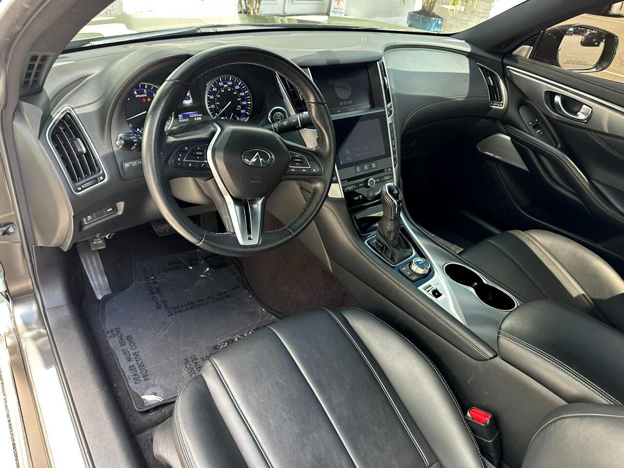 2018 Infiniti Q60 3.0t LUXE RWD Jacksonville FL