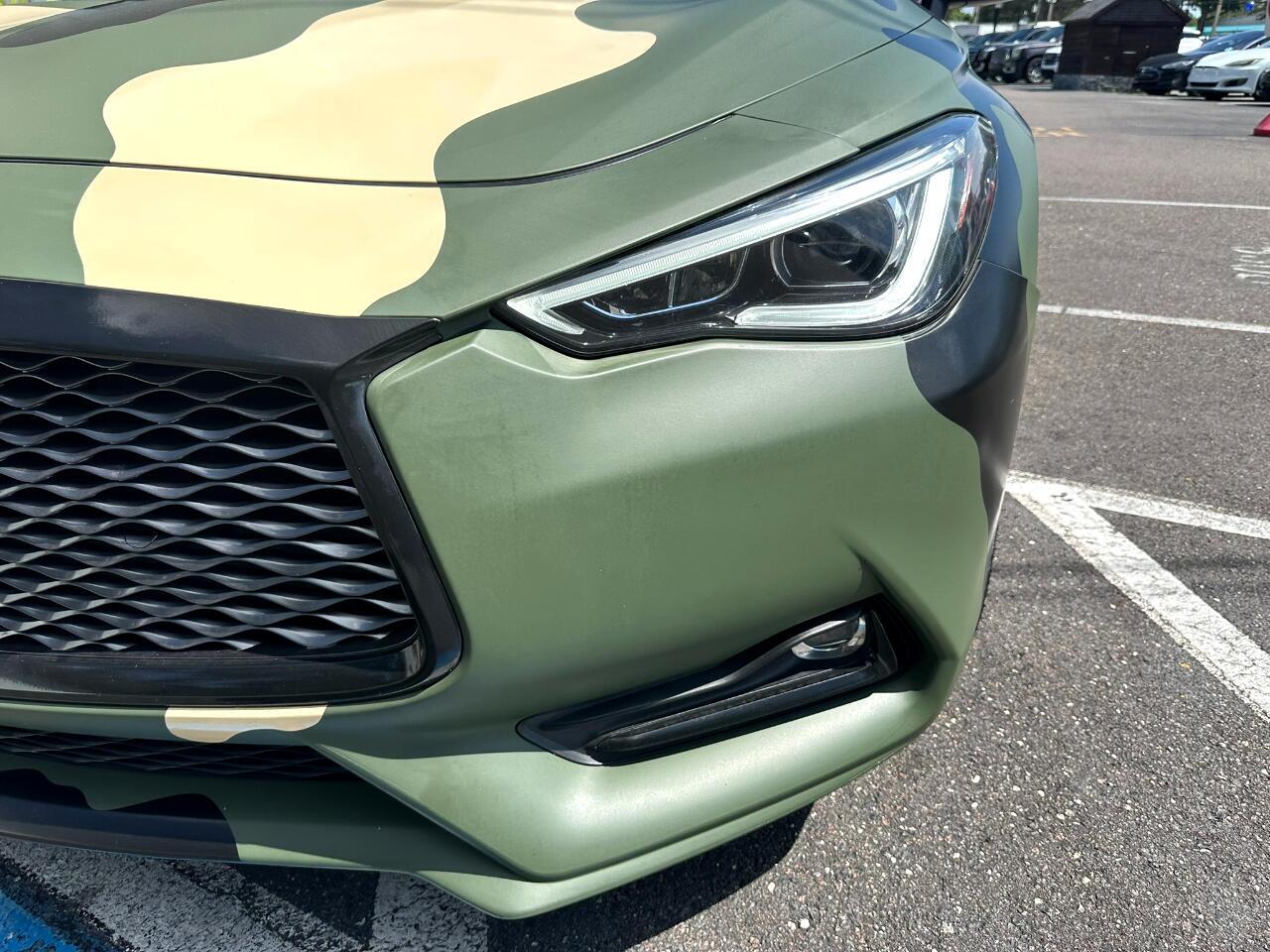 2018 Infiniti Q60 3.0t LUXE RWD Jacksonville FL