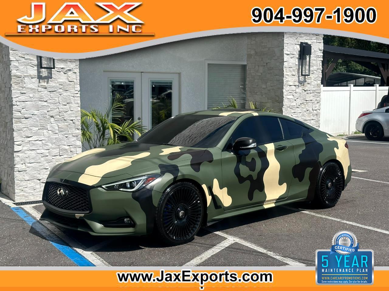 2018 Infiniti Q60 3.0t LUXE RWD Jacksonville FL
