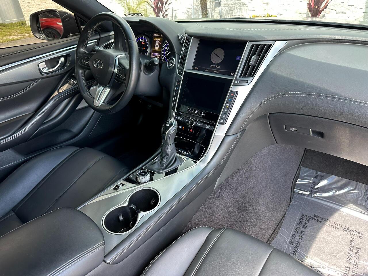 2018 Infiniti Q60 3.0t LUXE RWD Jacksonville FL