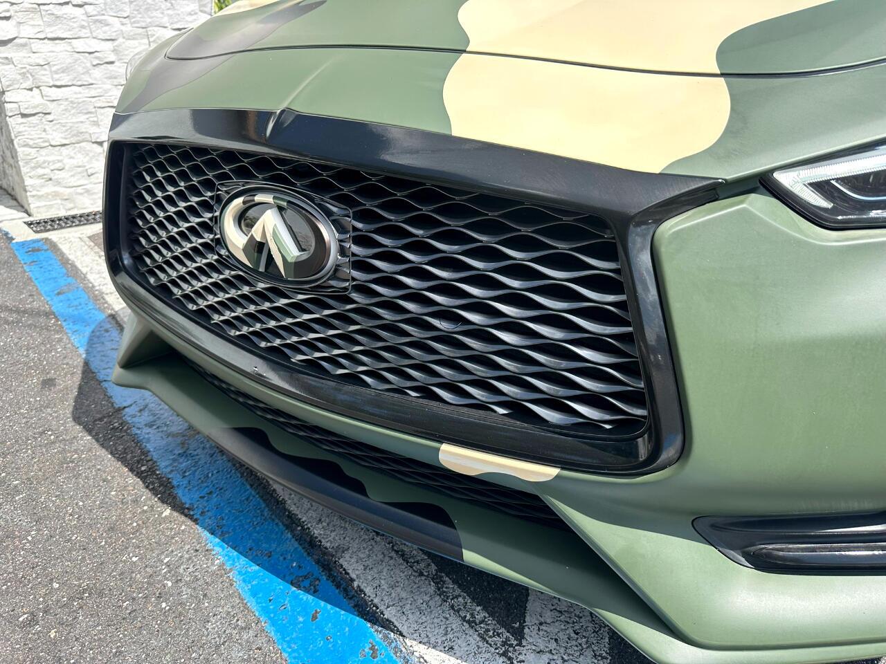 2018 Infiniti Q60 3.0t LUXE RWD Jacksonville FL
