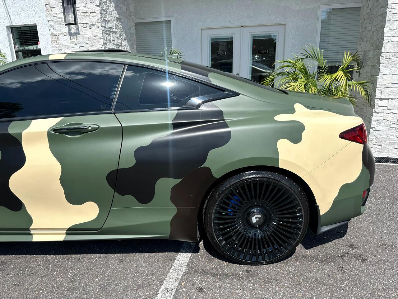 2018 Infiniti Q60 3.0t LUXE RWD Jacksonville FL