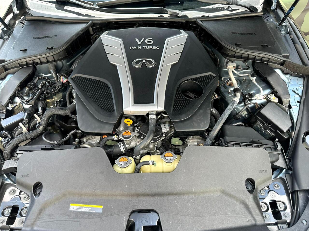 2018 Infiniti Q60 3.0t LUXE RWD Jacksonville FL