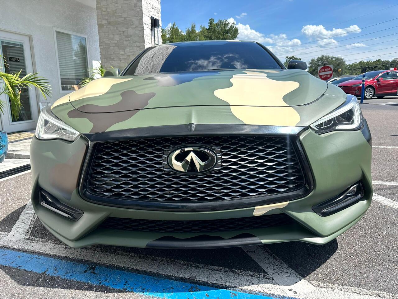 2018 Infiniti Q60 3.0t LUXE RWD Jacksonville FL
