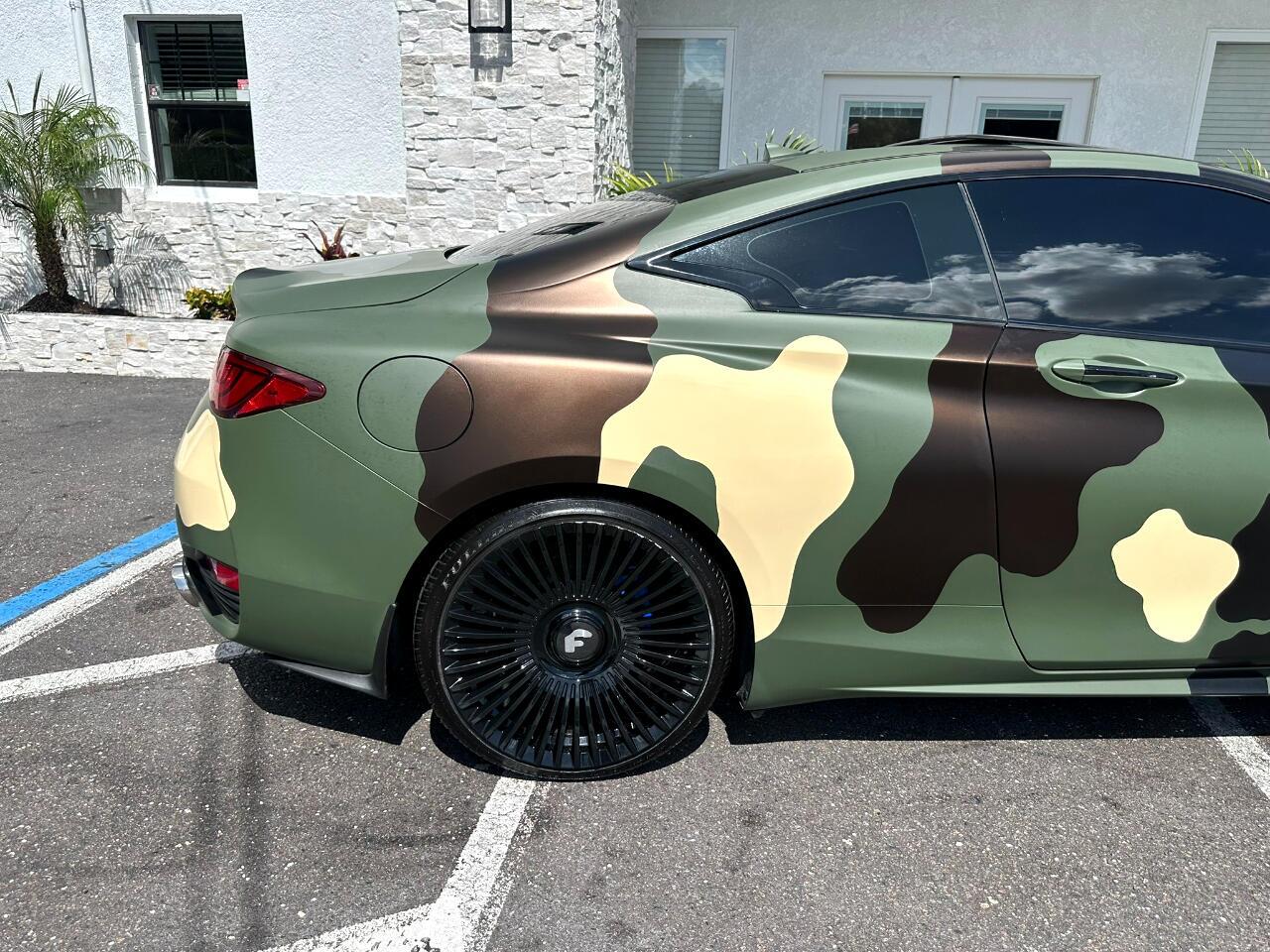 2018 Infiniti Q60 3.0t LUXE RWD Jacksonville FL