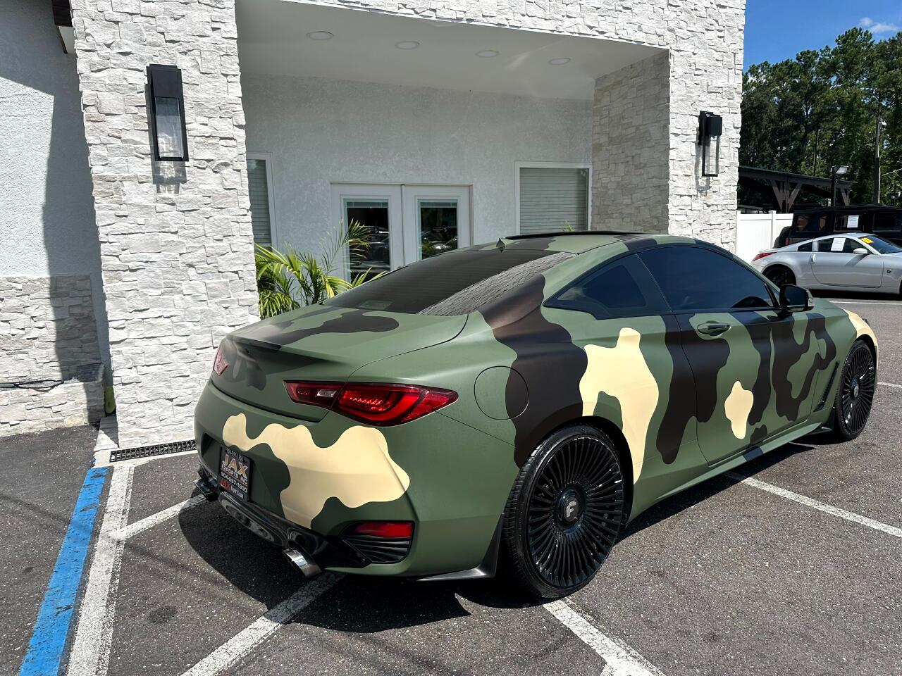 2018 Infiniti Q60 3.0t LUXE RWD Jacksonville FL