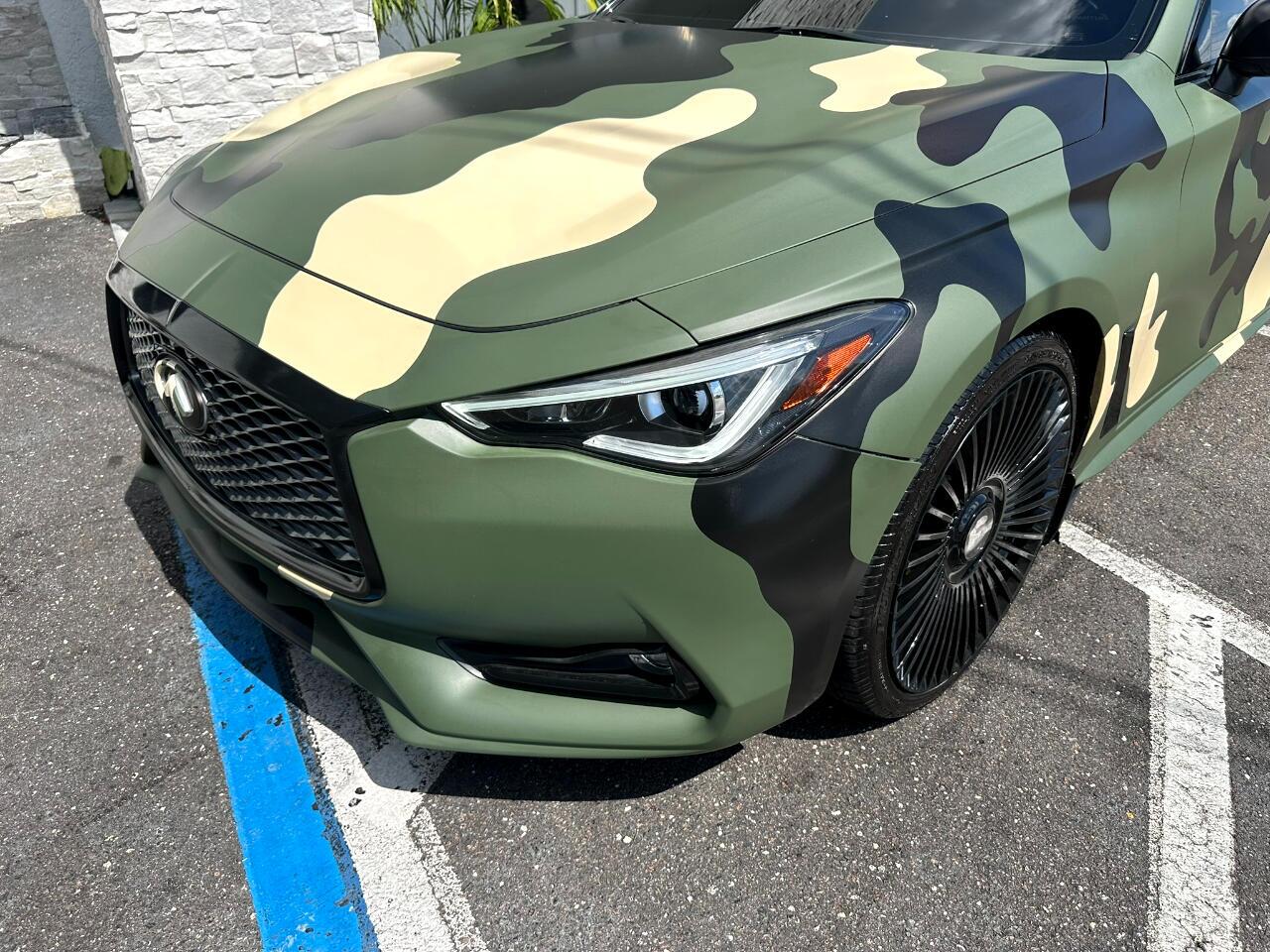 2018 Infiniti Q60 3.0t LUXE RWD Jacksonville FL