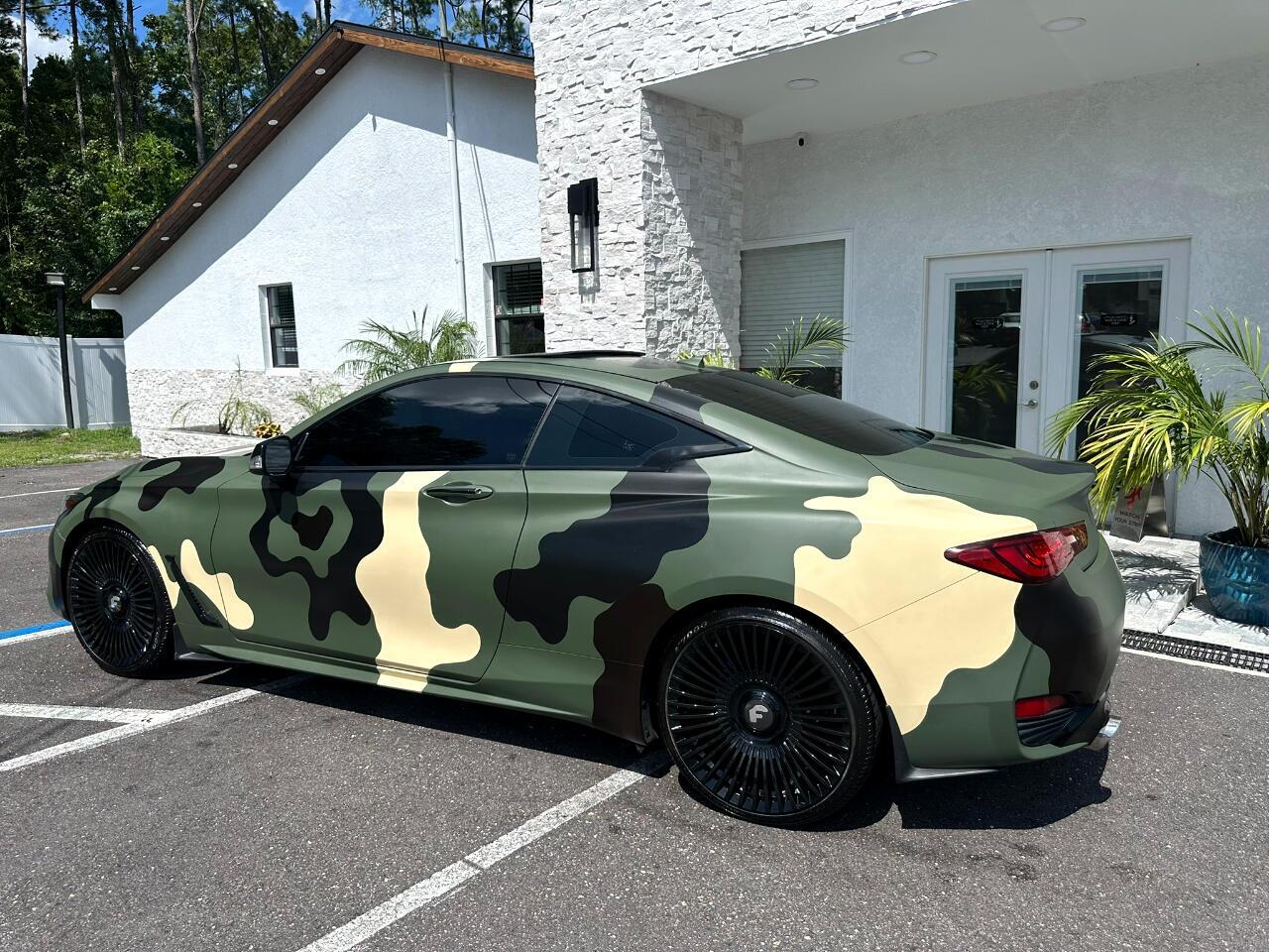 2018 Infiniti Q60 3.0t LUXE RWD Jacksonville FL