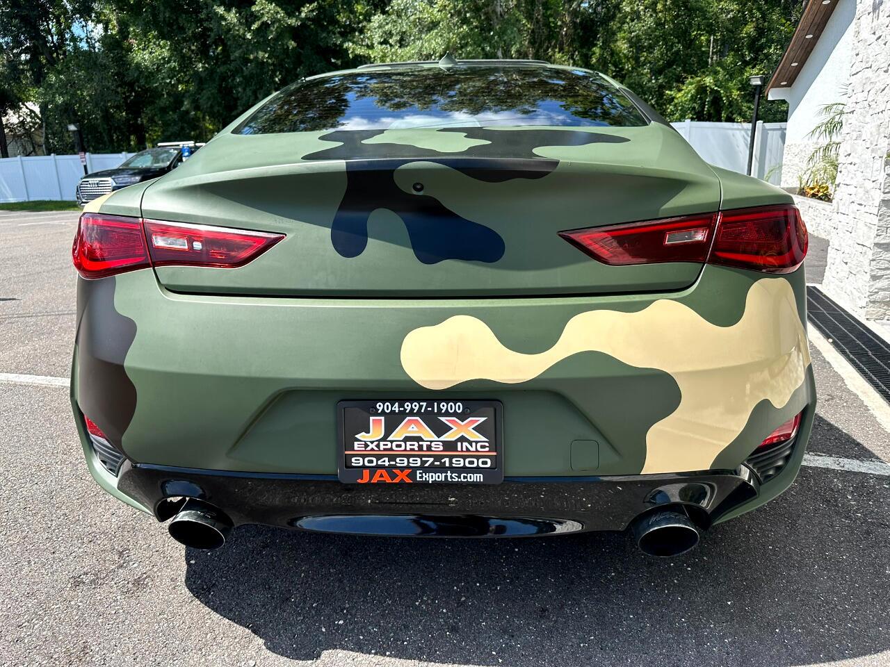 2018 Infiniti Q60 3.0t LUXE RWD Jacksonville FL
