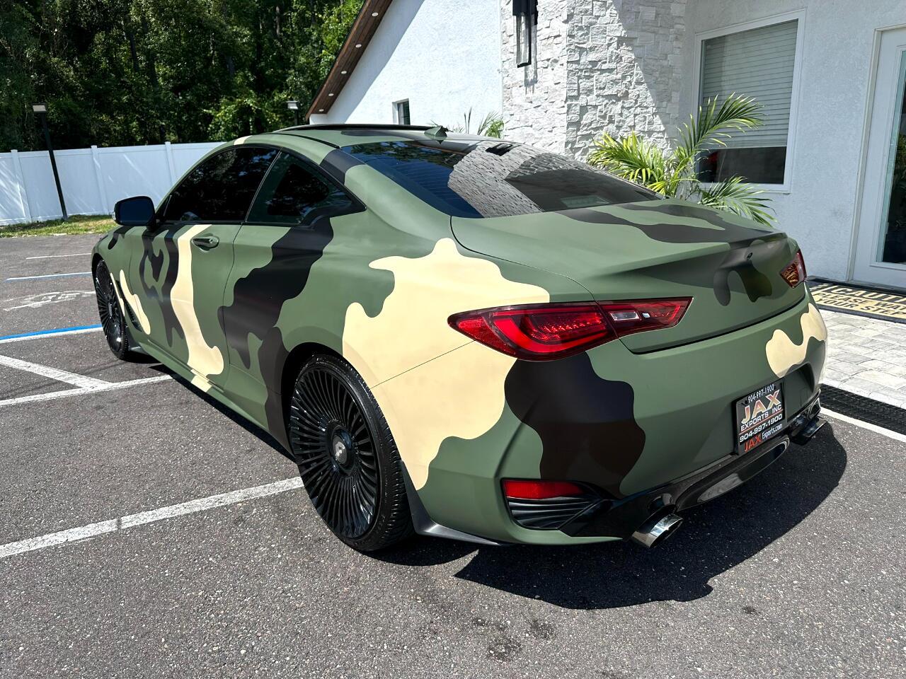 2018 Infiniti Q60 3.0t LUXE RWD Jacksonville FL