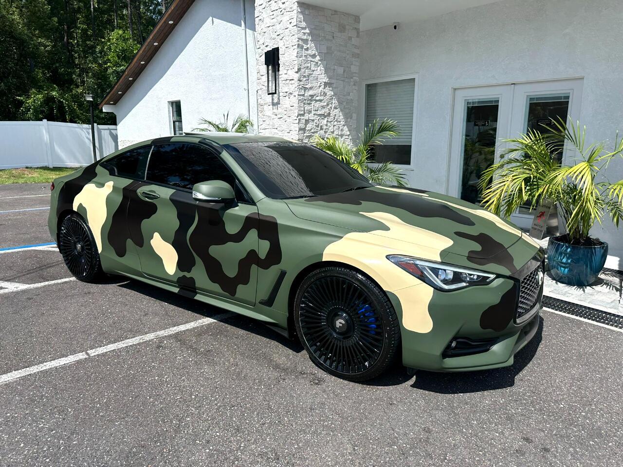 2018 Infiniti Q60 3.0t LUXE RWD Jacksonville FL