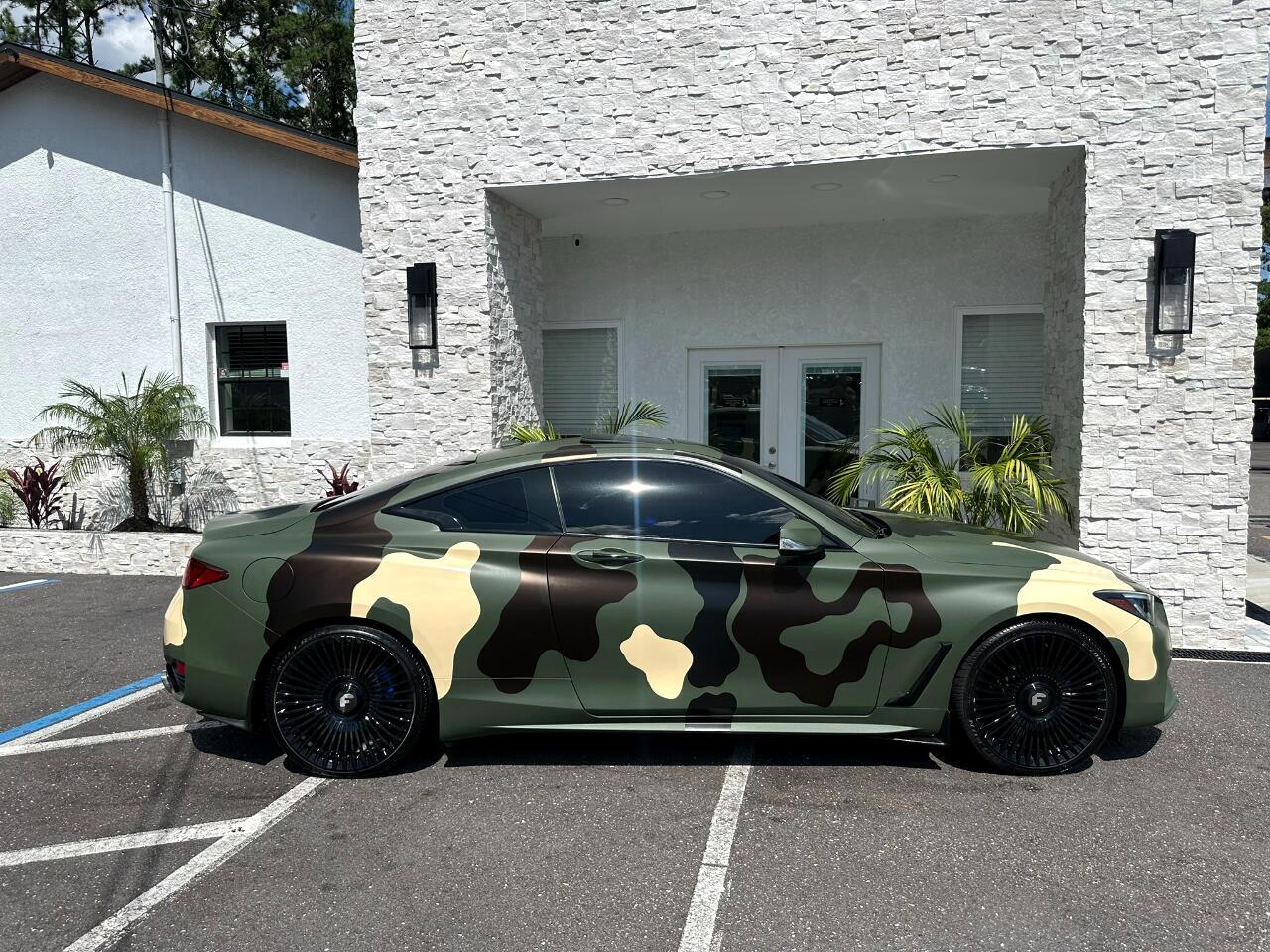 2018 Infiniti Q60 3.0t LUXE RWD Jacksonville FL