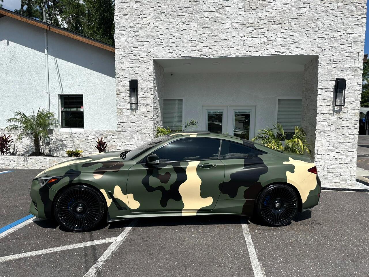 2018 Infiniti Q60 3.0t LUXE RWD Jacksonville FL
