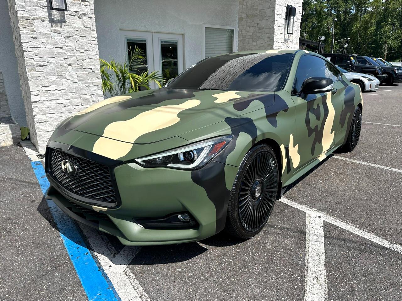 2018 Infiniti Q60 3.0t LUXE RWD Jacksonville FL
