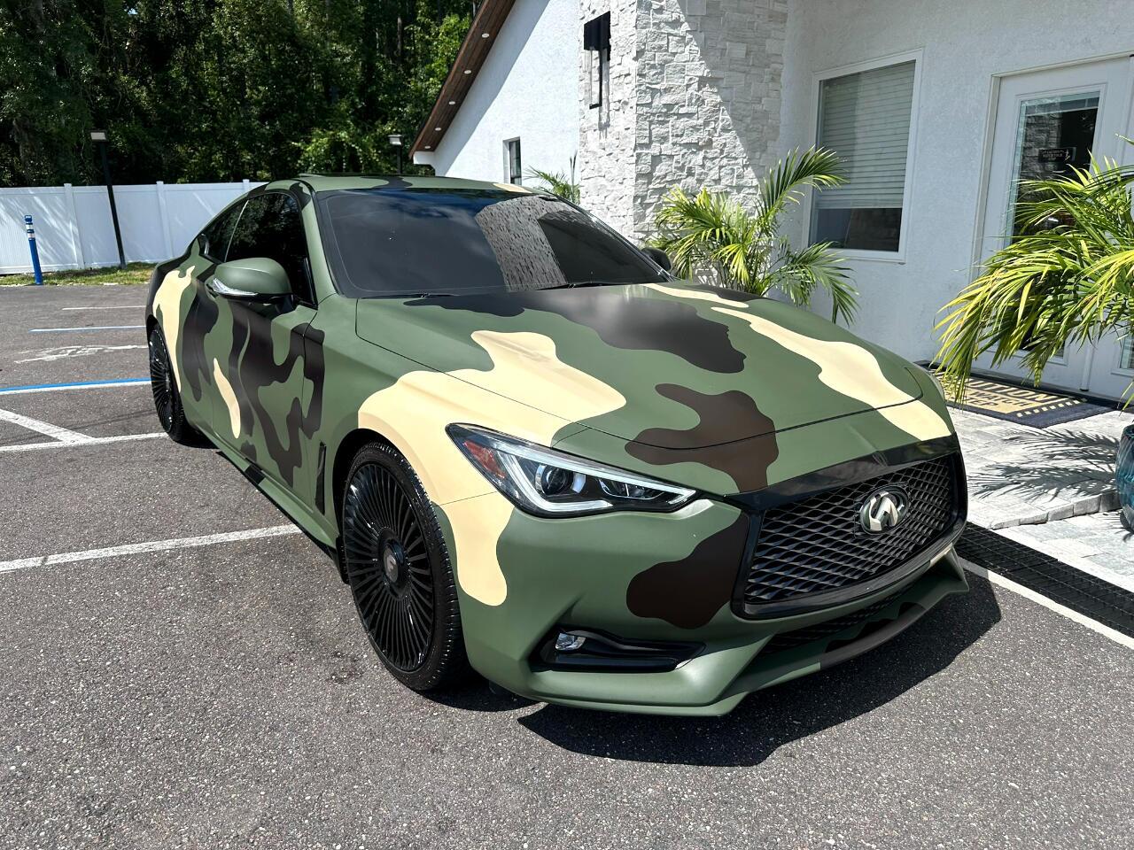 2018 Infiniti Q60 3.0t LUXE RWD Jacksonville FL