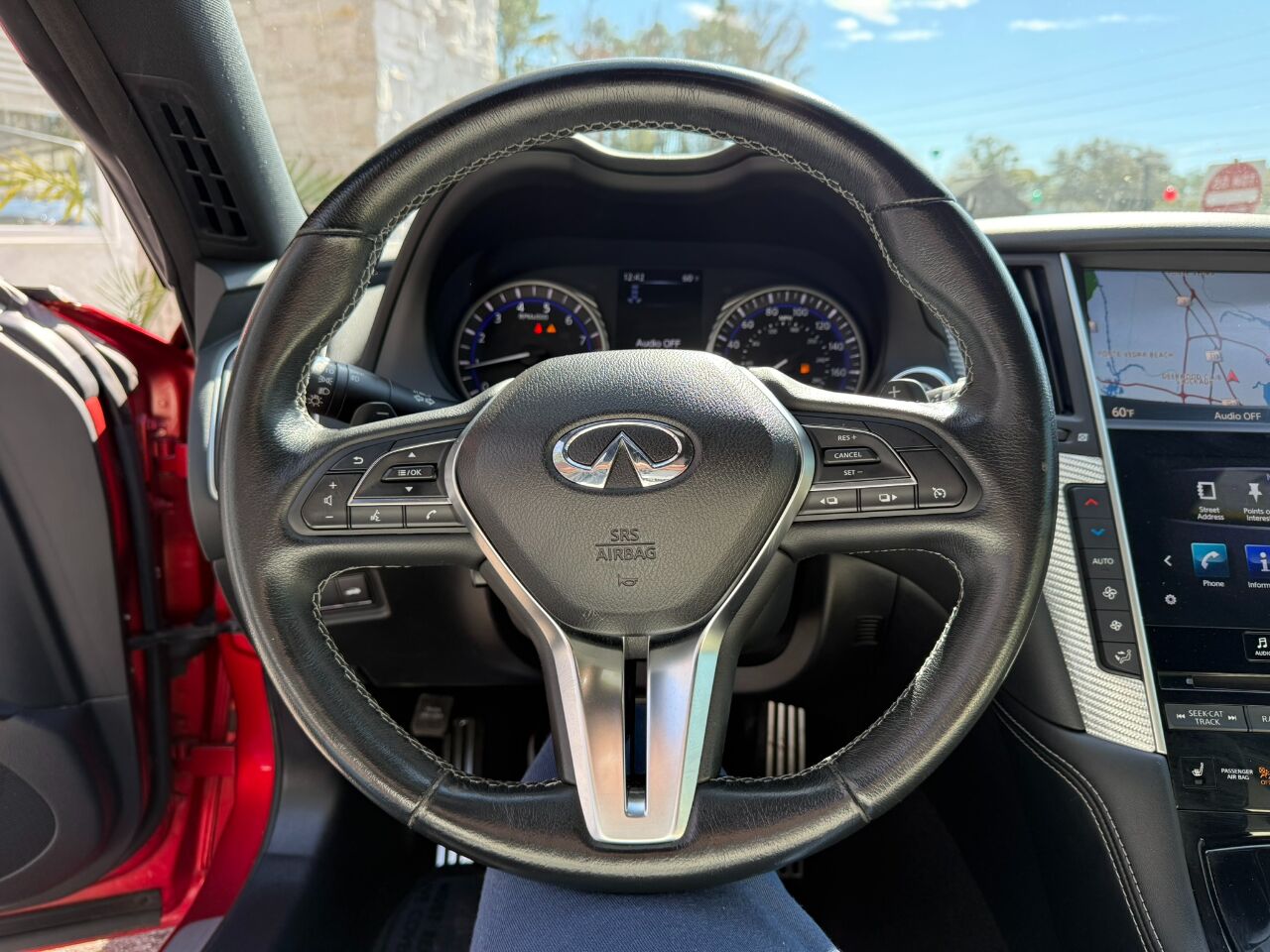 2018 Infiniti Q60 RED SPORT 400 AWD Jacksonville FL